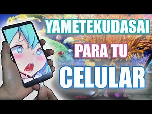 Como hacer que mi CELULAR diga YAMETEKUDASAI cuando le enchufe el Cargador o los Auriculares