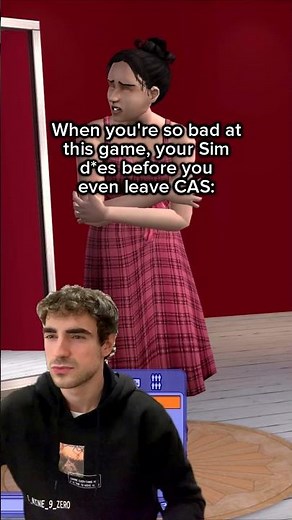 The Sims 2 CAS is ruthless #shorts
