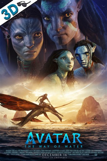 Avatar: The Way of Water 3D