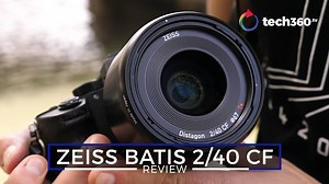 13 reactions | The Zeiss Batis 40mm f/2 is in a way, a pretty unique...