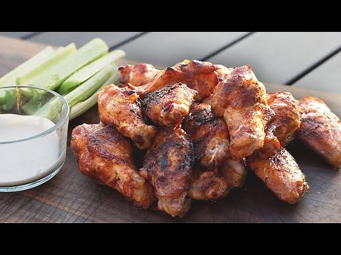 The Ultimate Grilled Chicken Wings