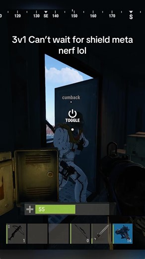 Easy Rust 3v1.. Shield Nerf Needs to Come Quicker… 🛡️