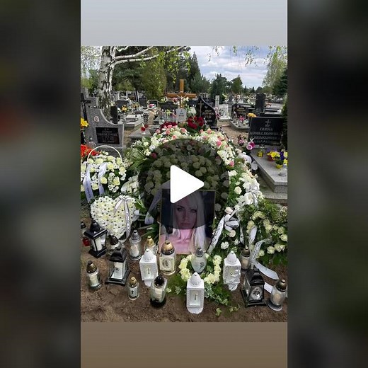 Memorable Cemetery Scenes with Floral Tributes