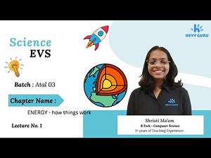 Class 3 EVS | Energy – How Things Work