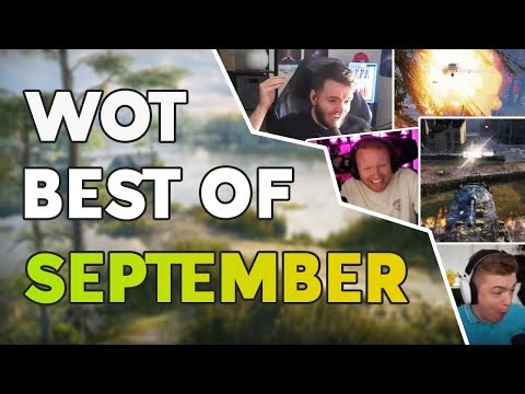 WoT BEST Moments of SEPTEMBER! 🔥🚀 | WoT Monthly Highlights | [World of Tanks]