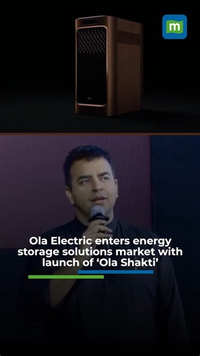 484K views · 2.7K reactions | #Watch | Ola Electric enters energy storage solutions market with launch of ‘Ola Shakti’ #OlaElectric #Ola #Business | moneycontrol.com | Facebook