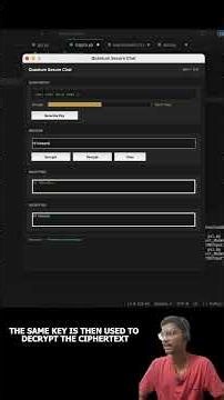 QUANTUM SECURE CHAT