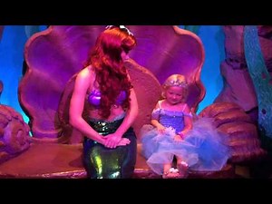 Ariel Under The Sea Ariel's Grotto Meet and Greet Fantasyland - Big3M