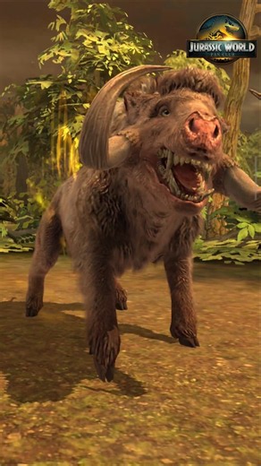 JWA - Entelomoth Hybrid of Entelodon & Woolly Mammoth