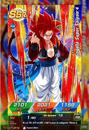 Gogeta SSJ4 vs Omega Shenron Battle Highlights