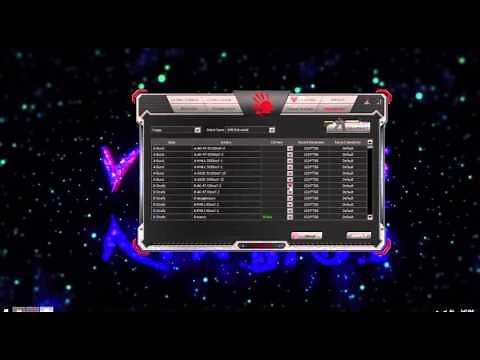 how to setup macros in bloody gaming mice