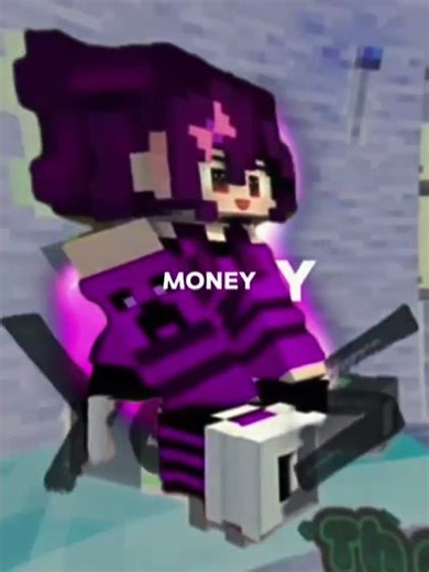 ☺️💜💯#minecraft #edit ceris