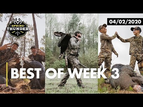 Private & Public-Land Turkey Hunting | Week 3 Turkey Season | Realtree Spring Thunder