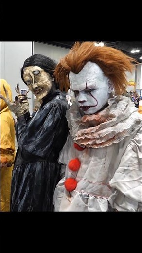 Scary IT Cosplay (Pennywise, Georgie, Flute Lady)
