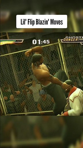 Lil' Flip - Blazin' Moves - Def Jam: Fight for NY | PS2