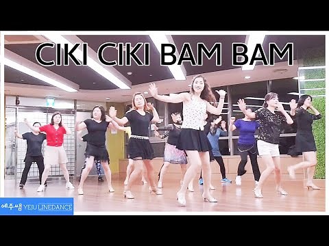 Ciki Ciki BAM BAM Line Dance