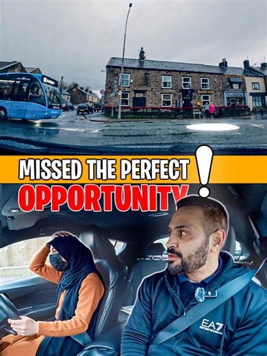 Missed opportunity #driving #viral #fyp #treanding #foru Keywords: hesitation at roundabouts UK, undue hesitation driving test fault, slow decision making roundabout, safe gap selection roundabout, judging traffic speed roundabout, reaction time at roundabouts, hazard perception roundabout entry, planning ahead roundabouts, forward planning driving skills, anticipation at busy roundabouts, roundabout risk assessment skills, confident roundabout entry, traffic flow awareness roundabout, safe prog