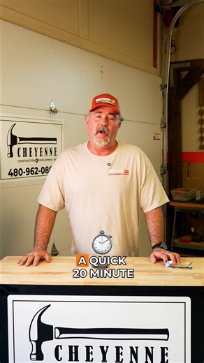 Here’s a quick 20-minute home check that could save you thousands down the road: ✅ Check your air filter ✅ Test smoke detectors ✅ Inspect water lines for leaks ✅ Look under sinks for slow drips ✅ Check your water heater for rust or pooling ✅ Test GFI outlets ✅ Look for signs of pest entry Simple checks. Big impact. Don’t want to do it yourself? That’s what we’re here for. #homemaintenance #homeservices #preventativemaintenance #homechecklist #azcontractor #homeownership #cheyennehomeservices #sa