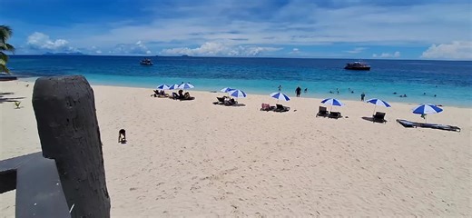#BulaVinaka🌺 #BeachcomberIsland🏖 #TourismFiji🇫🇯 #KeleRe💃