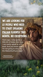 Achieve Italian Pronunciation Mastery with MakesYouFluent! Join our community of 40k satisfied users and boost your confidence today! Effectively convey your thoughts from the start. Master Italian pronunciation with MakesYouFluent! 🏆 Benefit from award-winning speech-recognition technology 🔊 Receive a personalized speaking plan tailored to you 🌏 Join over 40k satisfied users worldwide No more struggling with pronunciation. No more embarrassing mistakes. No more doubting your skills. “Since u