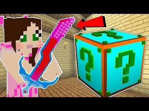 PopularMMOs Pat and Jen Minecraft: PLURAL LUCKY BLOCK!!! Mod Showcase