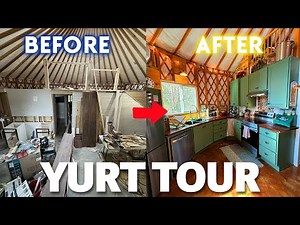 Inside Our Stunning Yurt Transformation: Eclectic, Rustic Luxury Tour