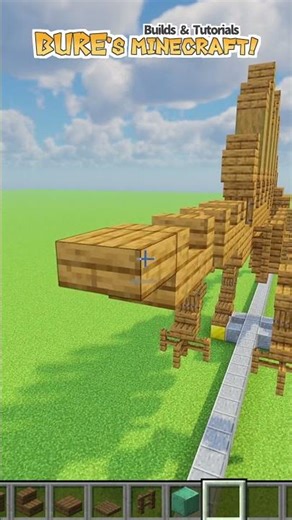 Minecraft Spinosaurus⛵️Dinosaur Fossil