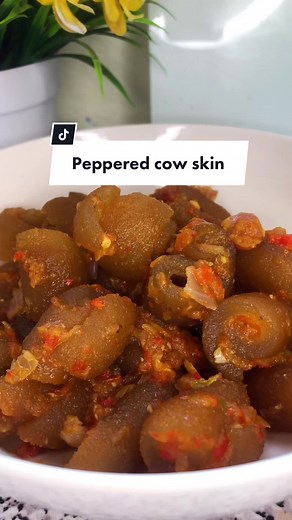 Delicious Peppered Cow Skin Recipe with All the Right Ingredients