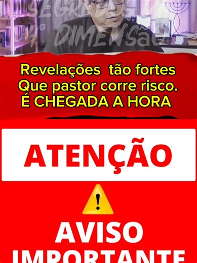 Revelações Poderosas com Pastor José Maurício