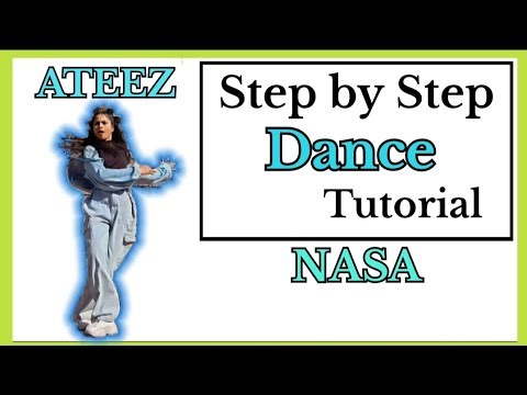 ATEEZ 'NASA' | Step by Step Easy Dance Tutorial |