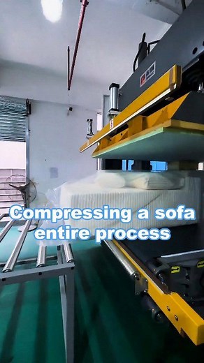 The entire process of compressing a sofa.#compressionsofa #compressionsofabed #funiture #funituredesign #sofa #eletricsofa #sofabed #homesofa #homedecor #interiordesign #smarthome #smartsofa | Solarth Design