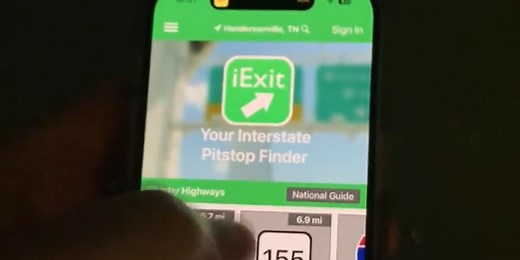 What the Tech: Use iExit app on your next road trip