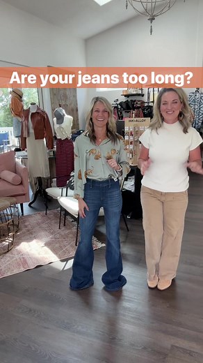 526K views · 3.2K reactions | Are your jeans too long? We hear this a...