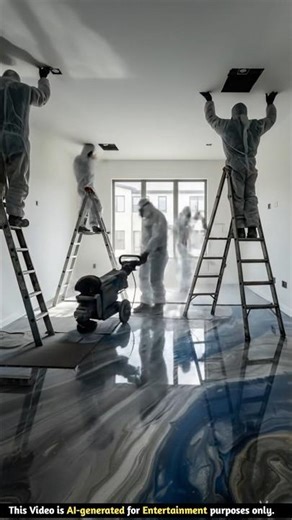 Watch This Home Office Turn Into a Stunning Modern Workspace! 🏢💎 #homeoffice #usashorts