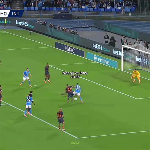 Exciting Napoli vs Inter Football Match Highlights