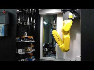 FANUC Plus K Robodrill Automation