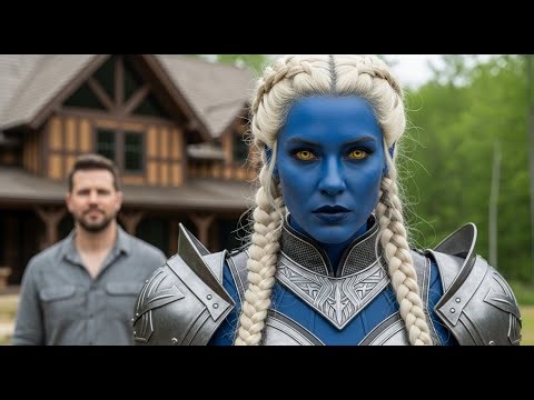 When a Deadly Alien Woman Locked Eyes With a Human