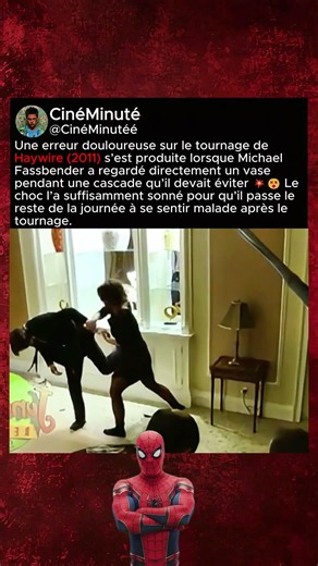 Michael Fassbender a Commis Une Erreur Très Douloureuse 💥😵 | Haywire (2011)