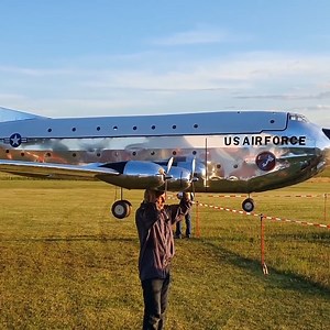 1.5M views · 22K reactions | RC planes don't get much bigger than this! ✈️ | UNILAD Tech | Facebook