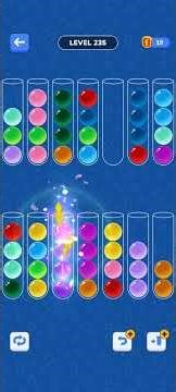 Ball sort puzzle part 235