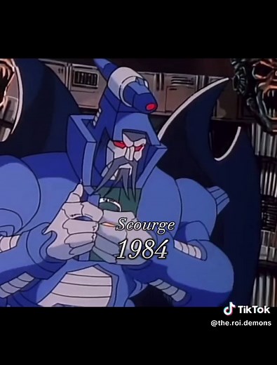 Scourge Evolution: Transformer Rise of the Beast 1984-2023