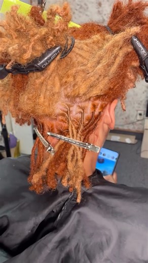 757 Loctician + Braider on Instagram: "let’s get busy 👷🏾‍♀️ #757locs #757locstylist #757loctician #757locticians #dmvlocs #dmvloctician #dmvlocmaintenance #loccolor #loccommunity #loccoloring #loccolorist #gingerlocs #blondelocs"
