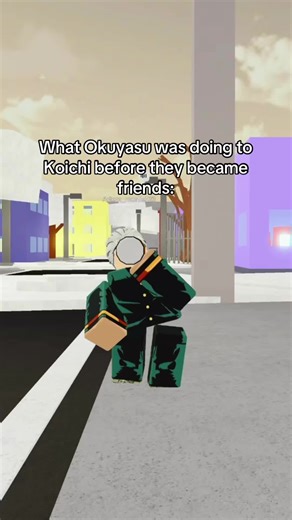 he slammed poor bro’s neck in the gate 😭 #jjs #jojosbizarreadventure #jjba #diamondisunbreakable #roblox thanks for helping @BearStar