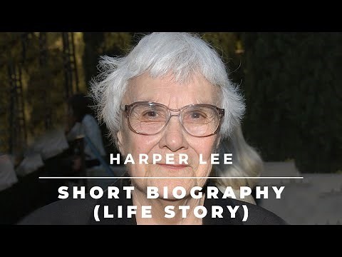 Harper Lee - Biography - Life Story