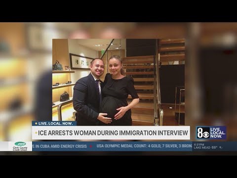 'She's never been in jail': Marine veteran seeks Las Vegas wife's release from ICE detention