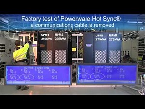 Powerware Hot Sync from Eaton