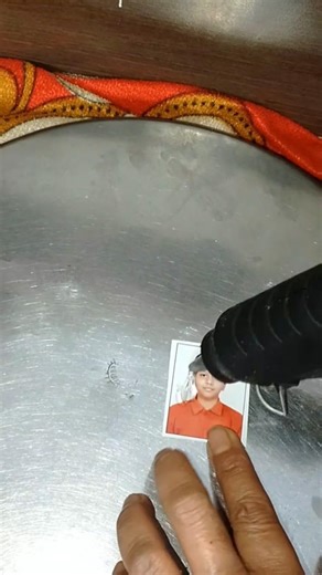 😍 Make a keychain with a photo of our loved ones 😍#diy #diyideas #creativediy #creativeidea