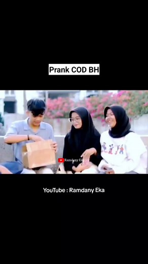 16K views · 687 reactions | Lanjutanya klikhttps://bit.ly/KlikDisiniguyssss #prank #prankviral #codaneh #codbaranganeh #viral | Ramdani Eka | Facebook