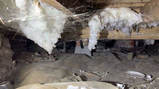Trained eyes spot what others miss! Certified professionals catch defects in the toughest spaces before they become costly problems. #CertifiedInspector #CrawlspaceInspection #ProfessionalInspection #HomeInspector #HomeInspection #LocalHomeInspector #fyp https://wix.to/70LnRAL | Home Inspection Svc.