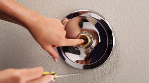 DANCO 2.62 in. Metal and Acrylic Faucet Trim Kit for Price Pfister Faucets 81430